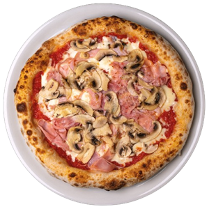 Bild von 107 Prosciutto e Funghi