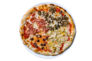 Bild von 8 Quattro Stagioni