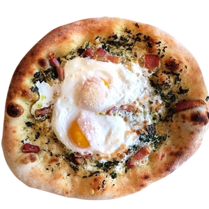 Bild von 15 Pancetta e Uovo