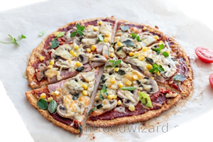 Bild von 18 Fitnesspizza