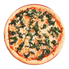 Bild von 31 Spinat Pizza