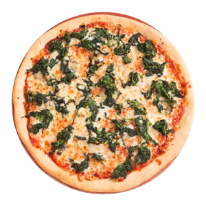 Bild von 131 Spinat Pizza