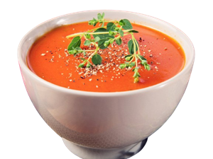 Bild von Tomatencremesuppe