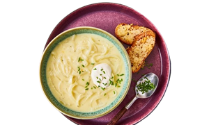 Bild von Zwiebelsuppe