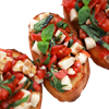 Bild von Bruschetta Mozzarella