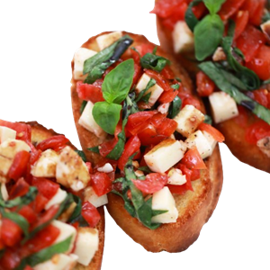 Bild von Bruschetta Mozzarella