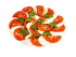 Bild von Mozarella mit Tomaten