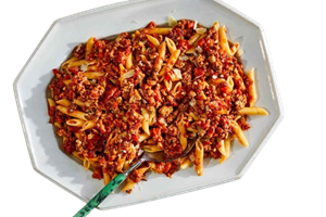 Bild von Pasta Bolognese