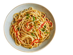 Bild von Pasta Alio,Olio,Peperoncini