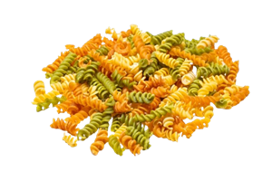 Bild von Bunte Nudeln