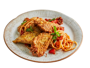 Bild von Piccata "Milanese"