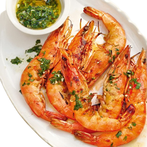 Bild von Riesengarnelen