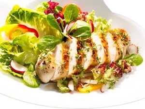 Bild von Hühnerfiletsalat