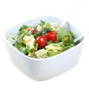 Bild von Salatschüssel groß
